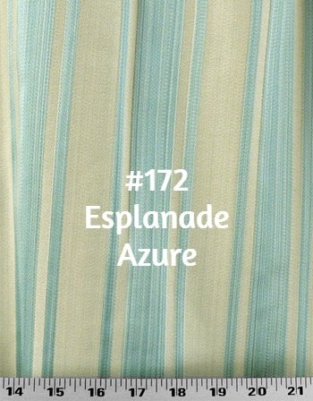 $184.00 Roman Shade Wide Stripe #5P106