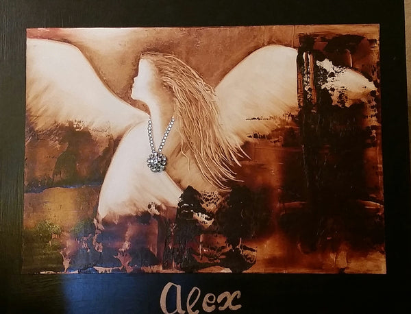 Angel Bejeweled #ART150