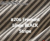 $184.00 Farmhouse Stripes Romans #2P120