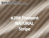 $184.00 Farmhouse Stripes Romans #2P120