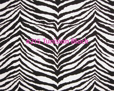 $184.00 Roman Shade Animal Print #P124