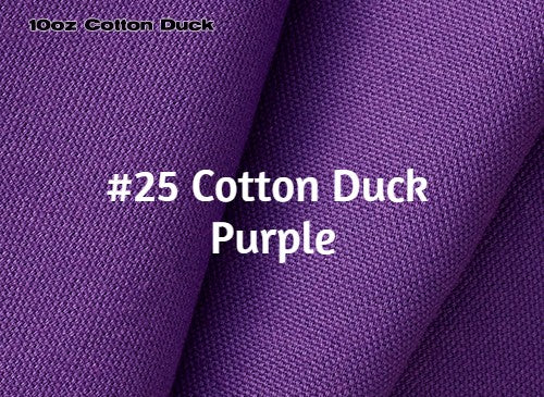 #25 Cotton Duck