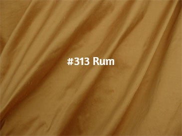 Etsy Info Balloon Shade #145  (Movable, 100% Silk with Ruffle)