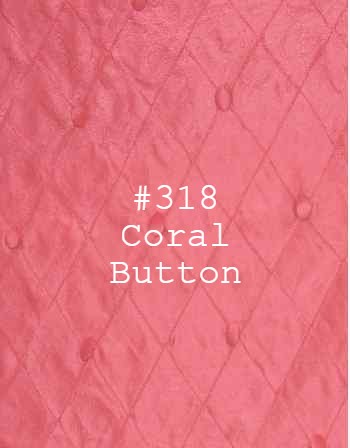 Roman Shade #067  (Silk with Buttons)