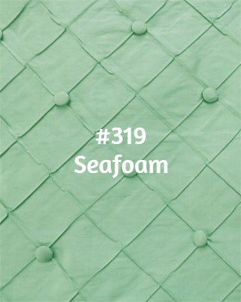 Roman Shade #067  (Silk with Buttons)