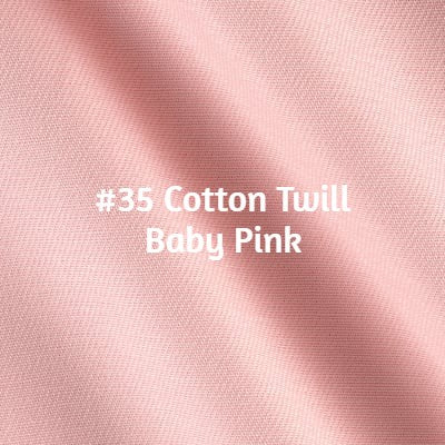 #35 Cotton Twill