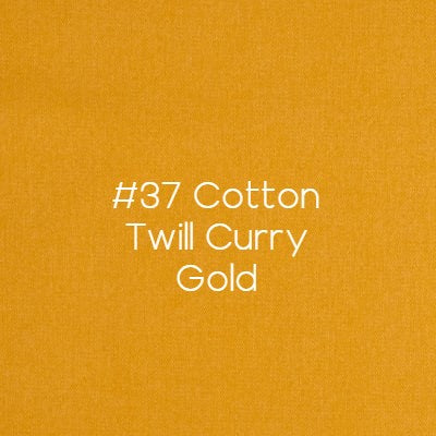 #37 Cotton Twill