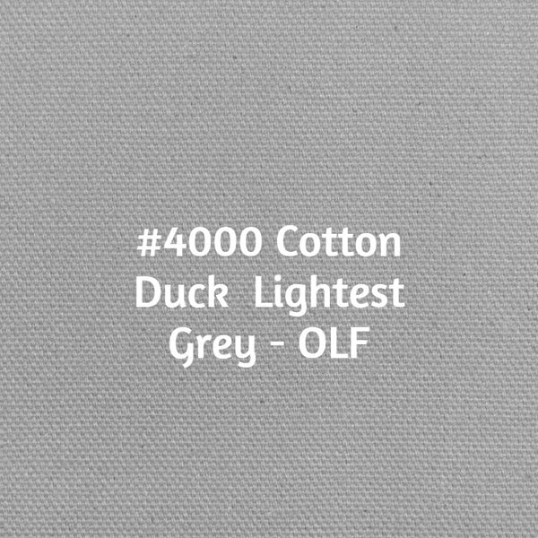 $158.00 Unlined Duck Roman with Ribbon on 3 Sides #P084