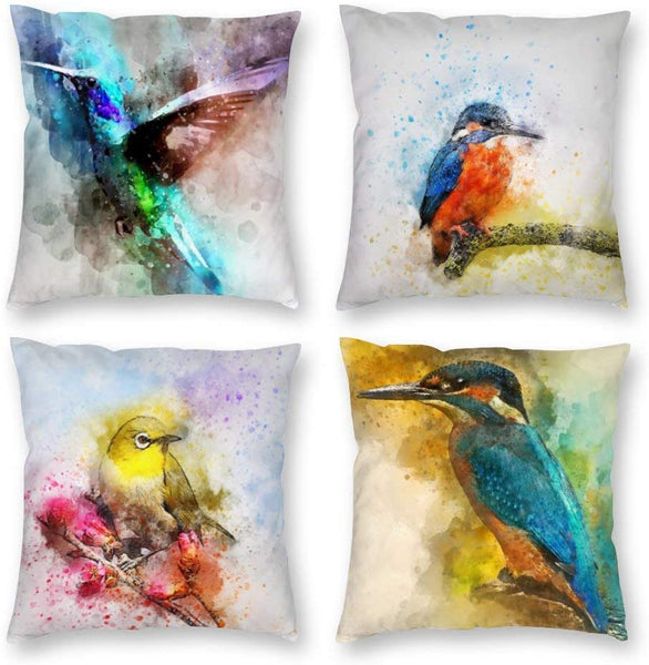 TP530  Birds Pillows Group