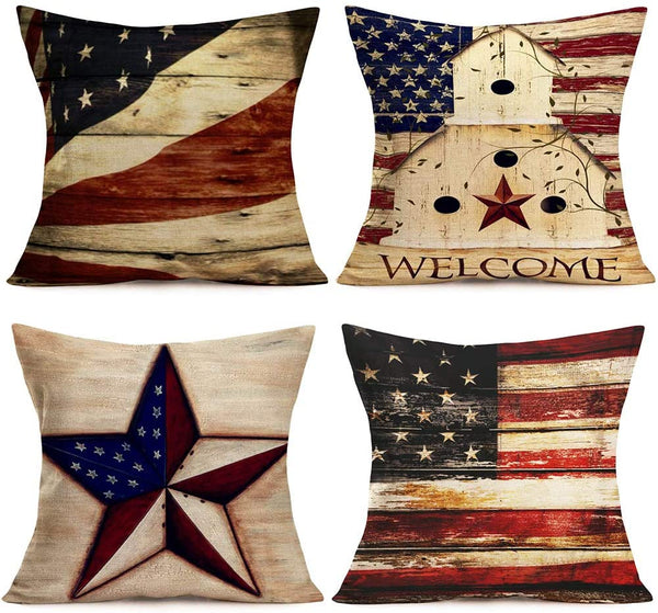 TP539 4th of July Throw Pillows
