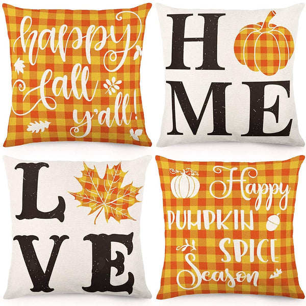 TP547 Fall / Thanksgiving Throw Pillows