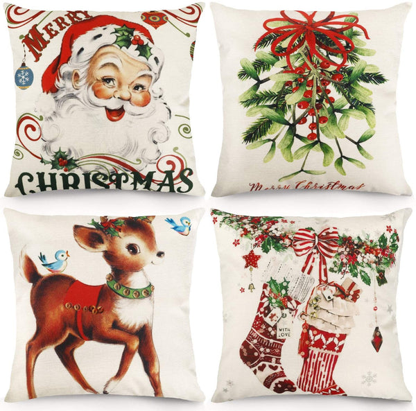 TP565 Christmas Throw Pillows