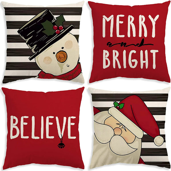 TP567 Christmas Throw Pillows