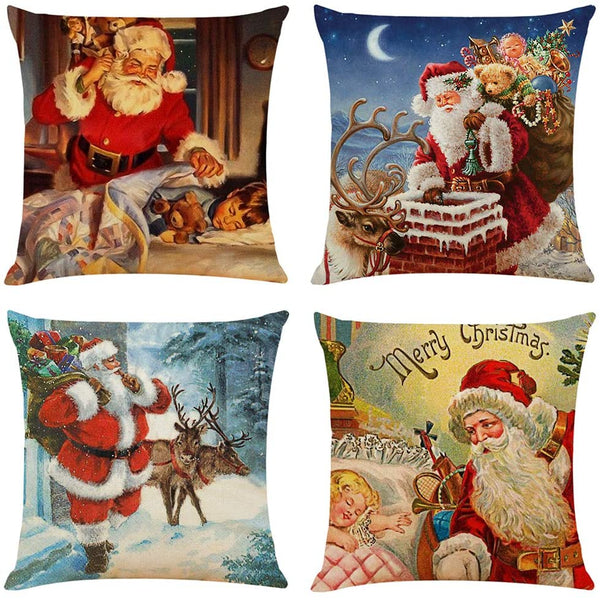 TP571 Christmas Throw Pillows