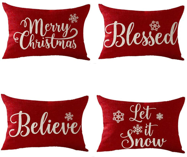 TP575 Christmas Throw Pillows