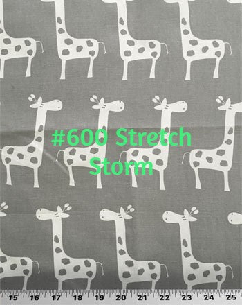 #168 Nursery Giraffe Roman   (slats)