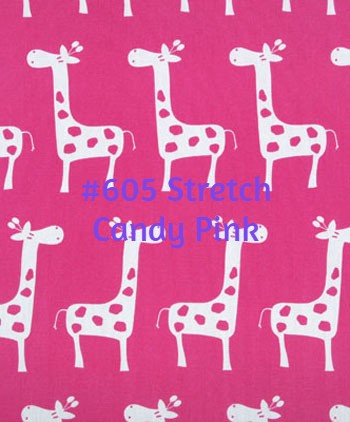 #168 Nursery Giraffe Roman   (slats)