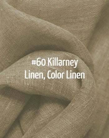 KIT #076 Roman Shade (Light & Airy Linen Relaxed, Unlined) - Make Your Own & See How Much You Save