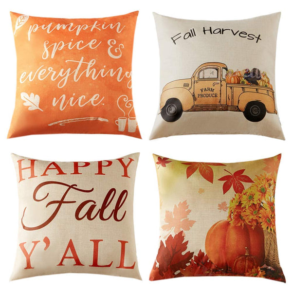 TP150 Happy Fall Ya'll Pillow Group