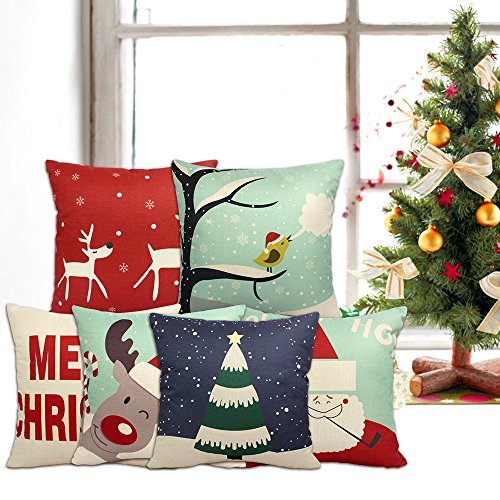 The Perfect Christmas Pillow For You! 18x18 Zippered Pillow Cover