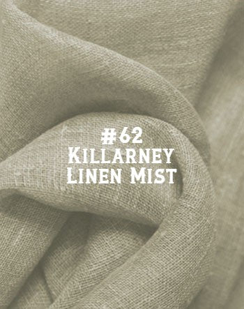 #312  Linen OR Silk Rouched Relaxed Roman, Lined