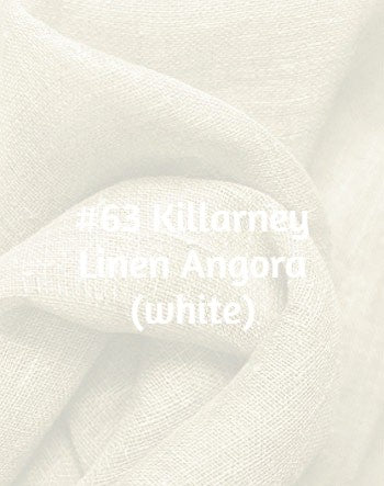 Roman Shade #380  Linen Relaxed Roman, Lined & Monogrammed