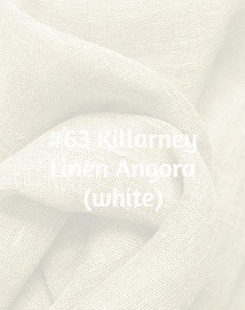 Roman Shade #076  (Light & Airy Linen Relaxed, Unlined)