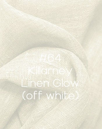 #312  Linen OR Silk Rouched Relaxed Roman, Lined