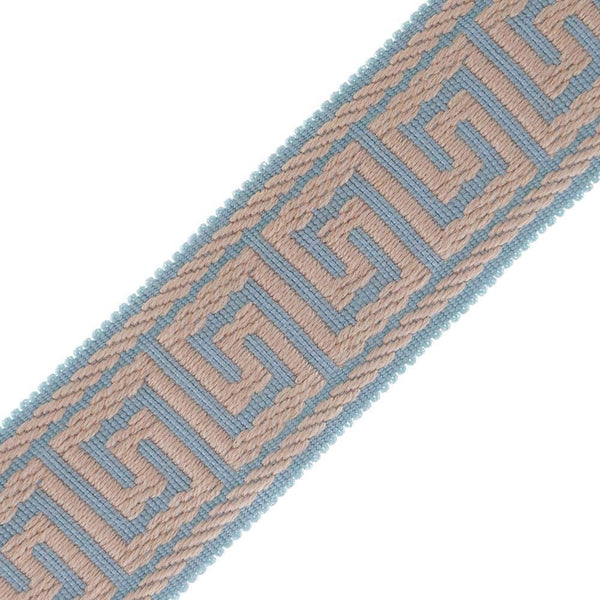 $218.00 Roman Shade with Fabulous Grecian Trims #3P123