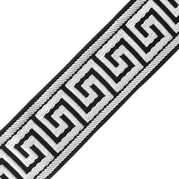 $218.00 Roman Shade with Fabulous Grecian Trims #3P123