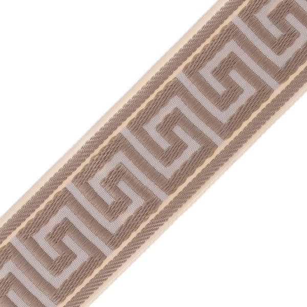 $218.00 Roman Shade with Fabulous Grecian Trims #4P123