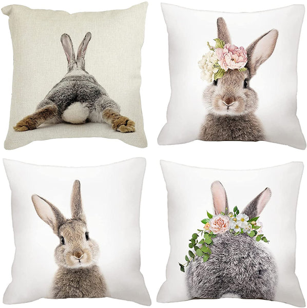 Easter 2024 throw pillows