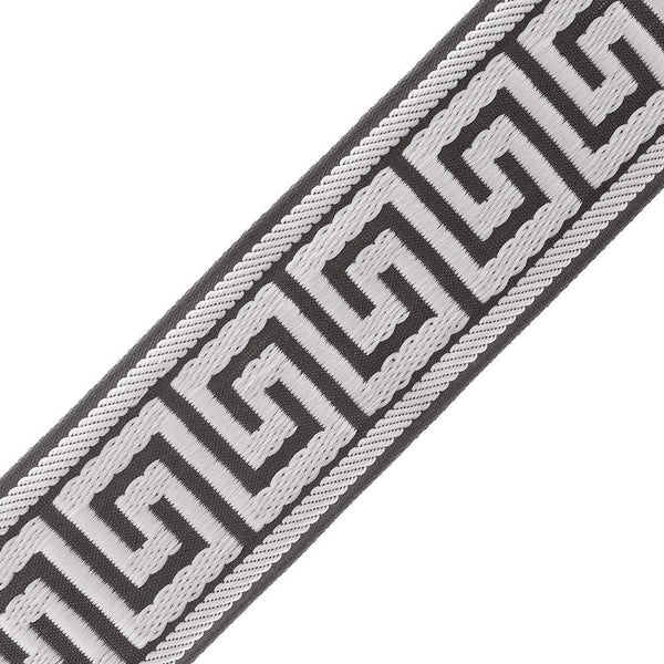 $218.00 Roman Shade with Fabulous Grecian Trims #3P123