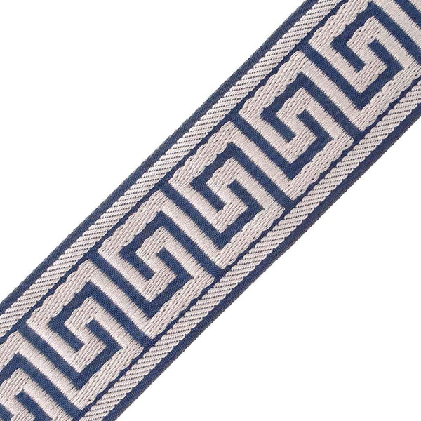 $218.00 Roman Shade with Fabulous Grecian Trims #P123