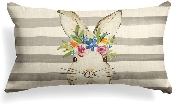 TP508 Easter Throw Pillow