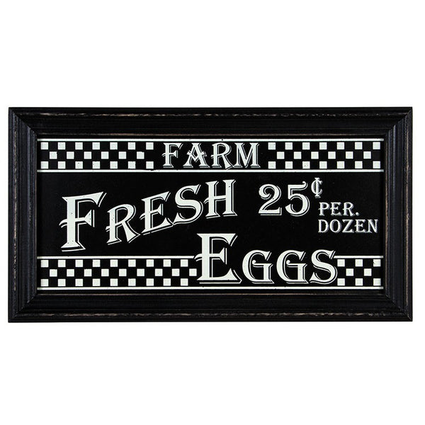 #72985 Fresh Eggs Sign