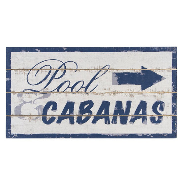 #72986 Pool & Cabana Sign