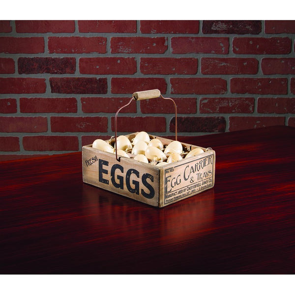 #73267 Old Swing Handle Egg Carrier