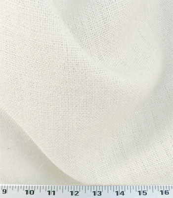 Burlap Fabrics  OFF WHITE  #7