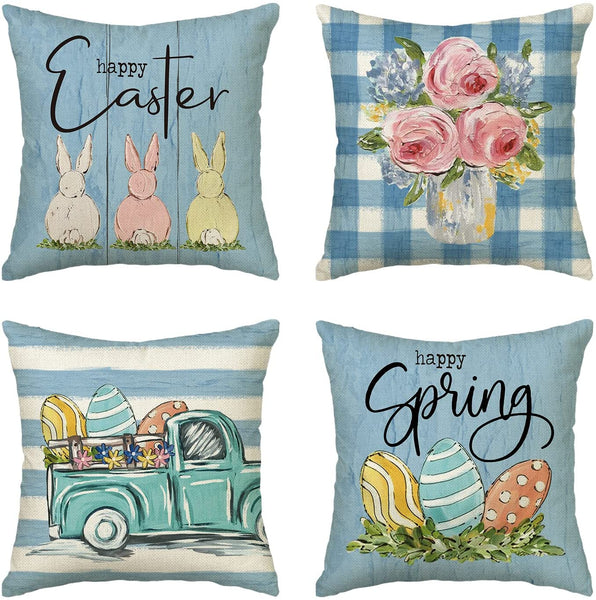 TP507 Easter Throw Pillows Group