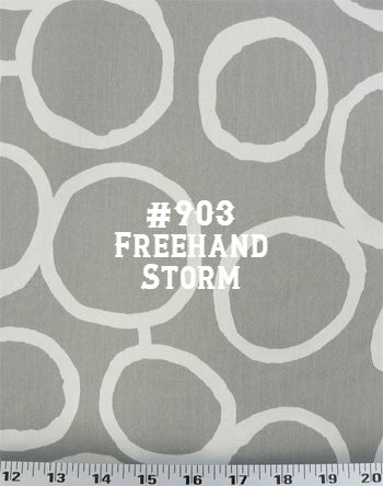 Roman Shade Freehand #P188