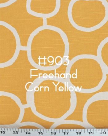 Roman Shade Freehand #P188