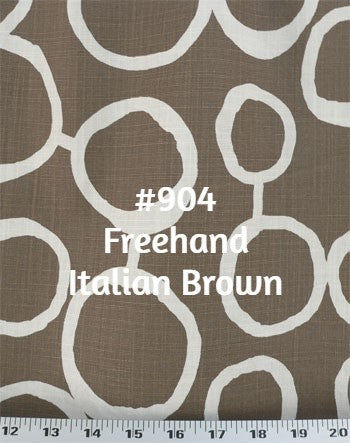 Roman Shade Freehand #P188