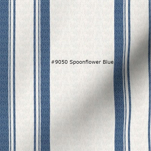 $158.00 Roman Shade French "Grain Sack" Relaxed Unlined #2P097