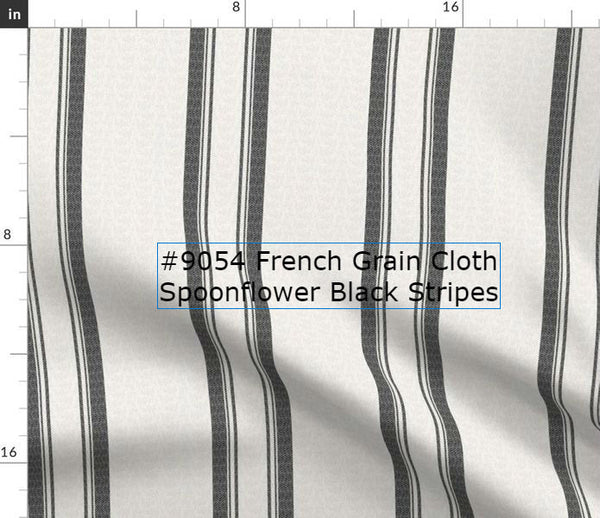 $158.00 Roman Shade French "Grain Sack" Relaxed Unlined #2P097