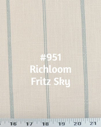 ENDS JULY 25th #Pinterest Special 190 (#8 Best Seller) Farmhouse Richloom Roman   (slats)