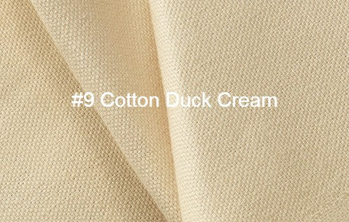 $158.00 Unlined Duck Roman with Ribbon on 3 Sides #P084