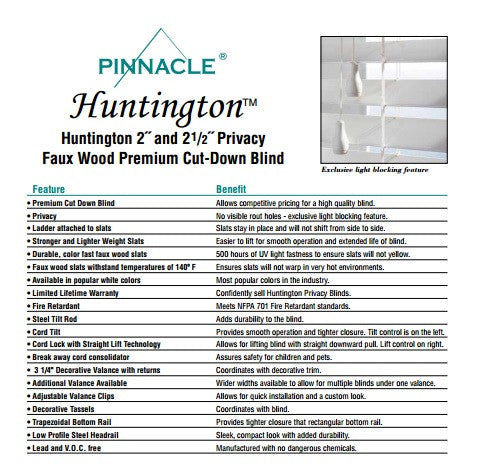 Blinds   UP TO 82" WIDE X 78"LONG