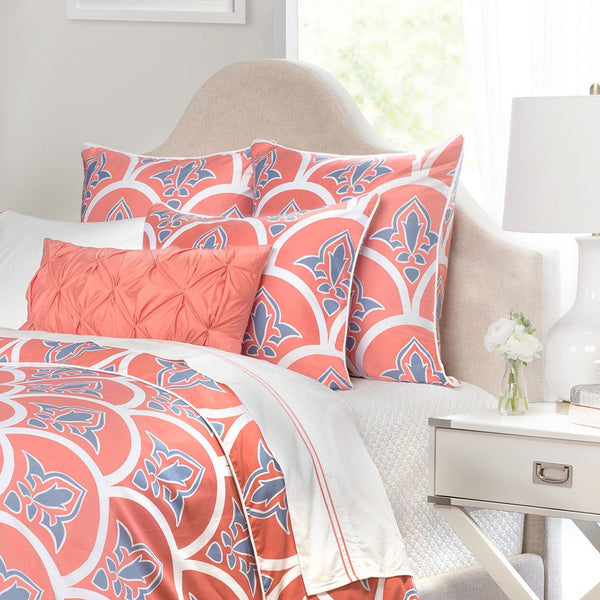 C1 Coral Clementine DUVET Cover Only