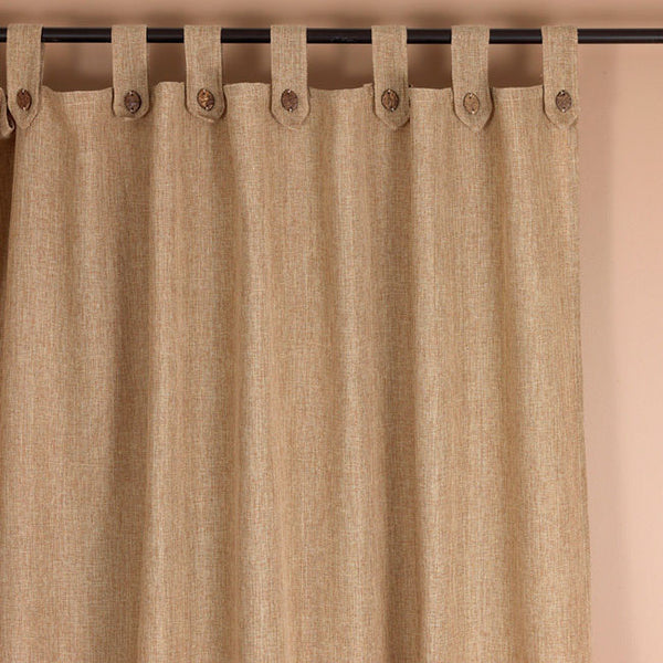 Loop Top Curtains